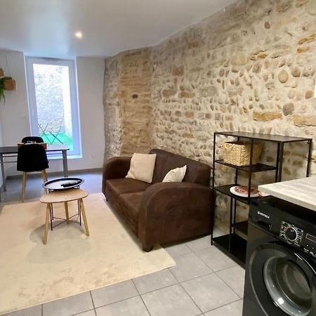 Vaste Appartement Renove - Centre Ville Bourg-en-Bresse Eksteriør bilde