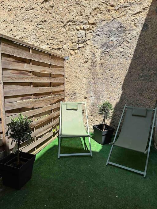 Vaste Appartement Renove - Centre Ville Bourg-en-Bresse Eksteriør bilde